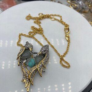Alexis Bittar Parrot Collection Necklace